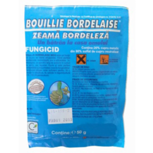 Fungicid Zeama Bordeleza