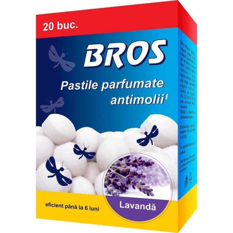 Bros anti molii Bros anti molii