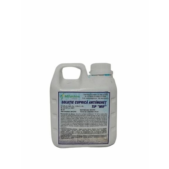 SOLUTIE CUPRICA ANTIINGHET SOLUTIE CUPRICA ANTIINGHET