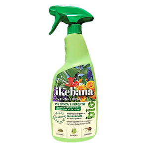Ikebana Tripla acțiune (Insecticida, Fungicidă, Acaricida)