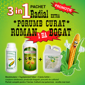 Erbicid Pachet Radial Extra "Porumb Curat"
