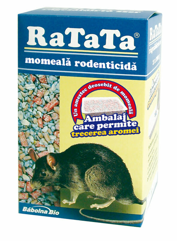 Raticid Ratata 2x75 g Raticid Ratata 2x75 g