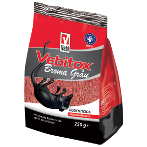 Raticid Vebi Vebitox Broma Grau