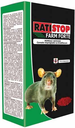 Raticid RatistopFarm Forte150 g Raticid RatistopFarm Forte150 g