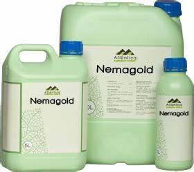 Nemagold Produs natural obținut din extract de Tagetes Erecta (crăițe) și alge marine 1 LITRU