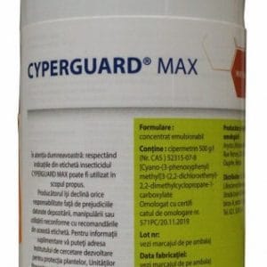 Insecticid CYPERGUARD MAX