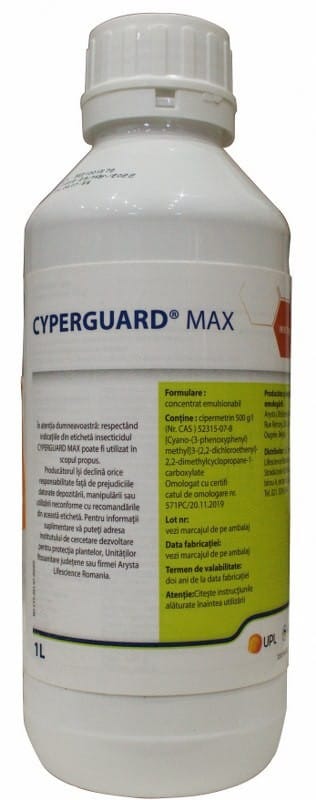 Insecticid CYPERGUARD MAX Insecticid CYPERGUARD MAX