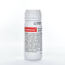 Borocal, Fertilizator Foliar pe Baza de Calciu, Bor si Magneziu