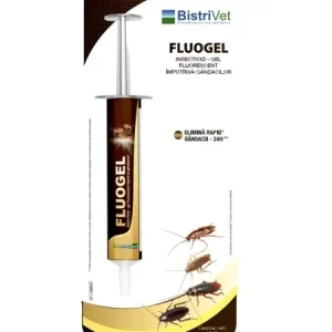 Fluogel 20 g – Gel insecticid pentru combaterea gândacilor de bucătărie