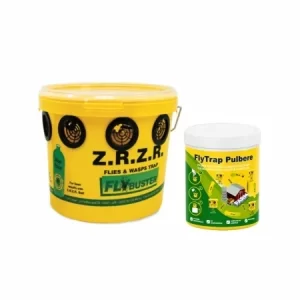 FlyBuster Professional – Capcană Profesională pentru Muște cu Eficiență Ridicată