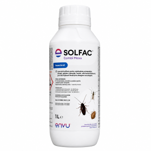 Solfac Combi Maxx 1 L – insecticid profesional cu acțiune rapidă și efect rezidual