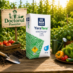 YaraTera Kristalon Plus 20-20-20 + Micro – Îngrășământ NPK pentru legume, pomi, viță-de-vie și flori