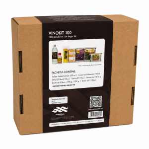 Vinokit 100 – kitul complet de vinificație pentru 100 de litri de vin Vinokit 100 – kitul complet de vinificație pentru 100 de litri de vin