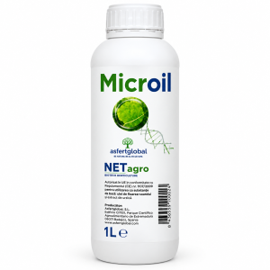 MICROIL  – soluție biologică cu acțiune insecticidă, acaricidă și fungicidă