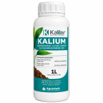 Kaliter Kalium 1 L – îngrășământ foliar PK cu fosfor și potasiu pentru fructe mari, uniforme și bine colorate