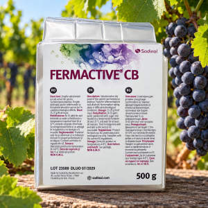 Fermactive CB – Drojdie pentru vin, must și fermentații dificile Fermactive CB – Drojdie pentru vin, must și fermentații dificile